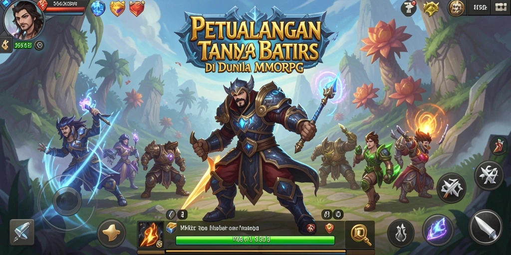 Gameplay seru di dunia fantasi 55KBET yang megah dan interaktif.