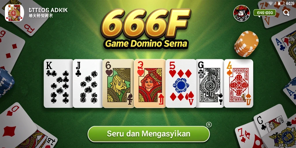 Tampilan gameplay 666F yang seru dan interaktif.