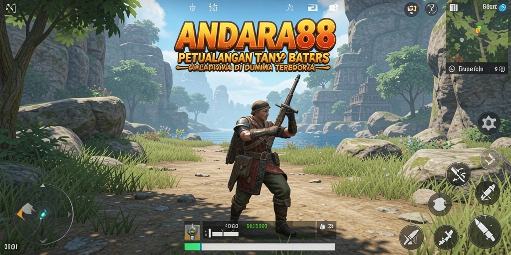 Gameplay menarik dalam dunia terbuka yang luas dan dinamis.
