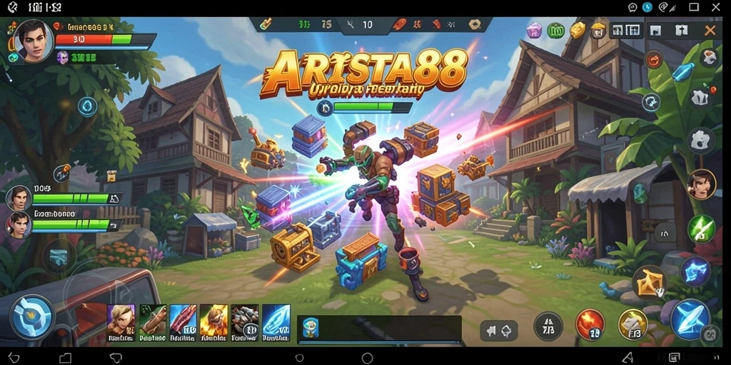 Screenshot ARISTA88 menunjukkan berbagai alat Utility yang tersedia.