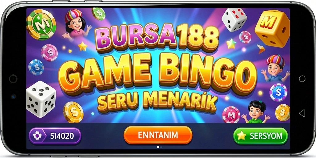 Tampilan gameplay seru dari BURSA188 dengan berbagai jenis Bingo.