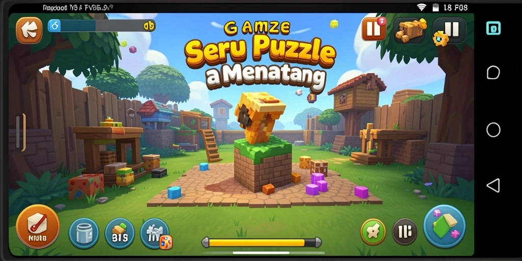 Screenshot gameplay FO8 menampilkan teka-teki Puzzle yang menantang.