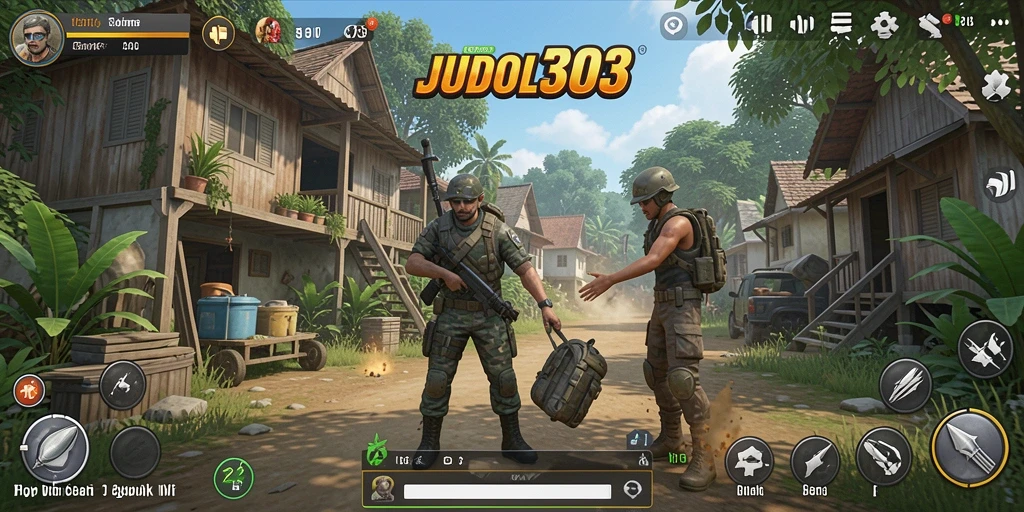 Screenshot gameplay JUDOL303 yang menunjukkan pengalaman simulasi mendalam.