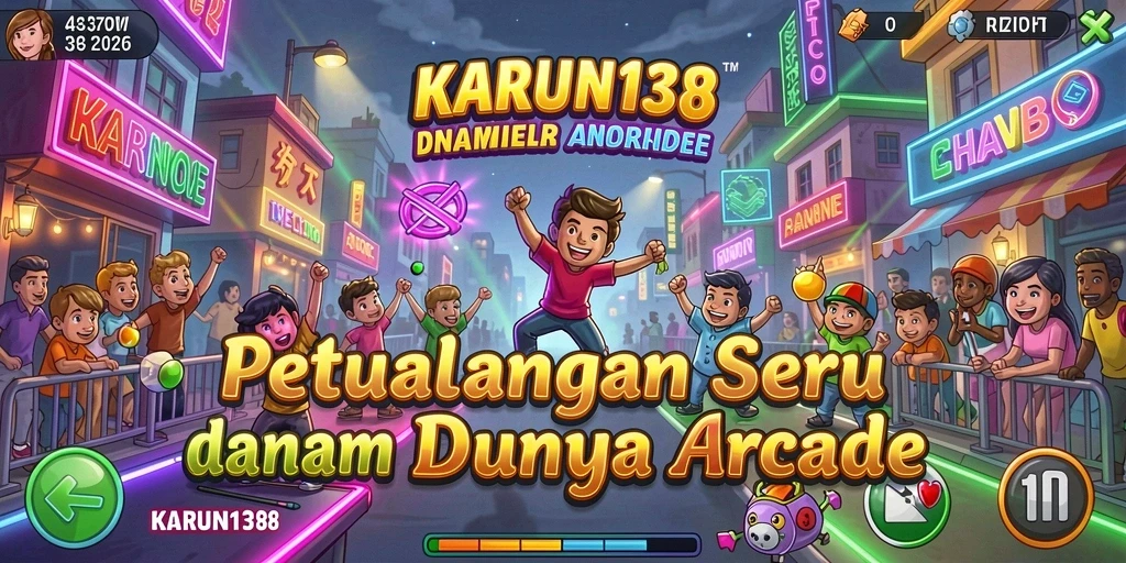 Tampilan utama gameplay <strong>KARUN138</strong> yang mengasyikkan dan penuh aksi.