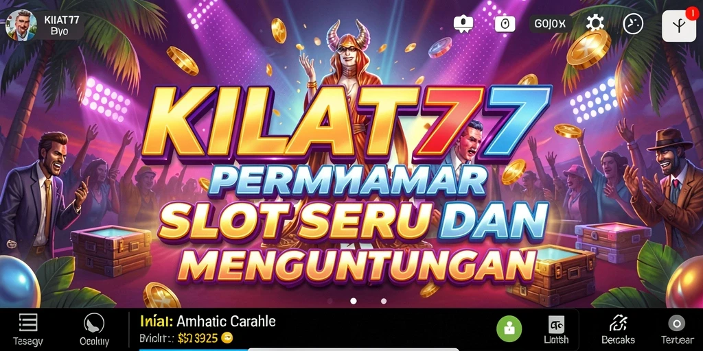 Tampilan gameplay KILAT77 yang memukau dan mengasyikkan.