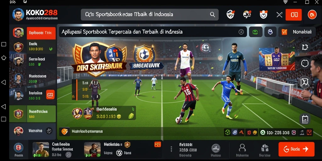 Tampilan gameplay KOKO288 yang menarik dan interaktif.