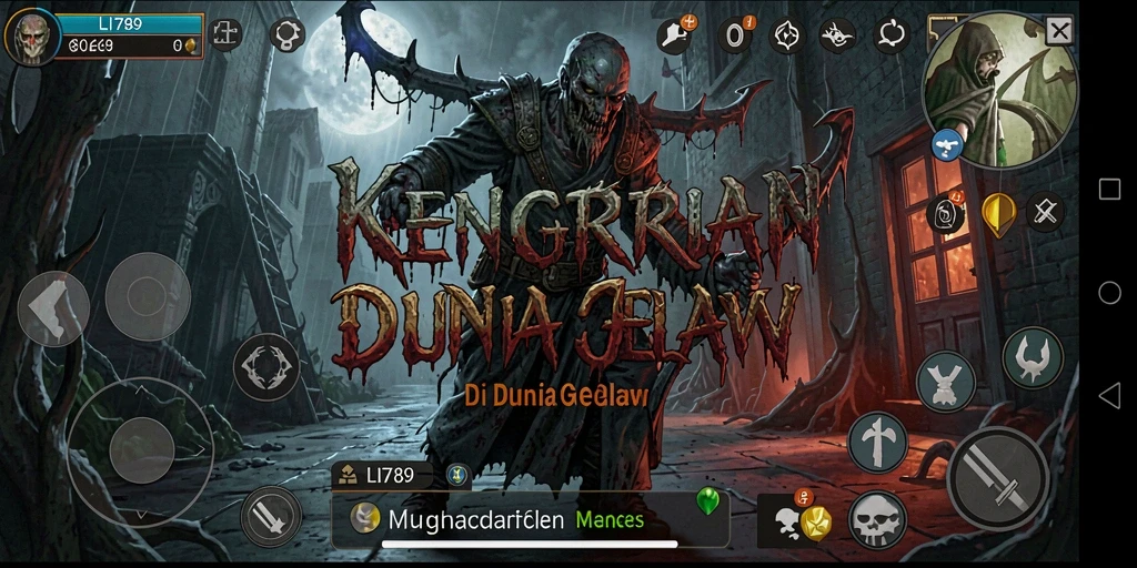 Gameplay menegangkan dengan suasana Horror yang mencekam.