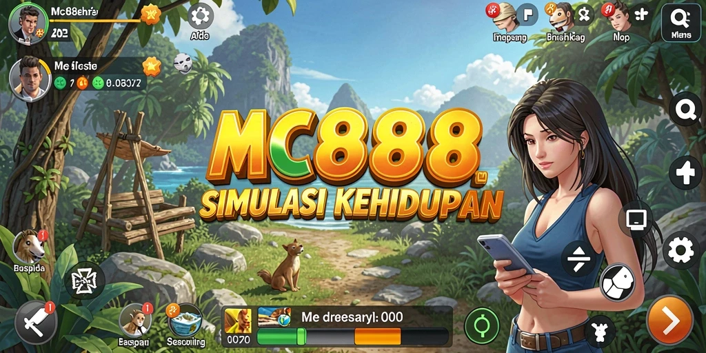 Gameplay menarik dari MC888 yang memukau dan mengasyikkan.