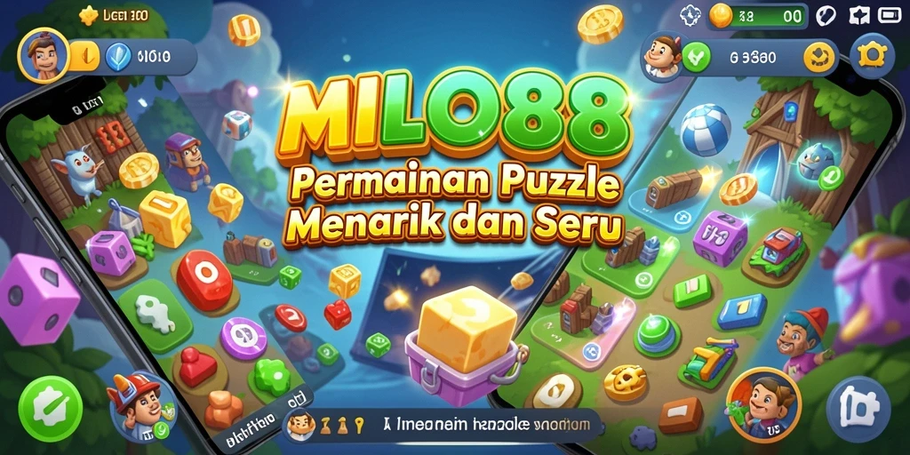 Tampilan menarik gameplay <strong>MILO88</strong> dengan berbagai teka-teki menantang.