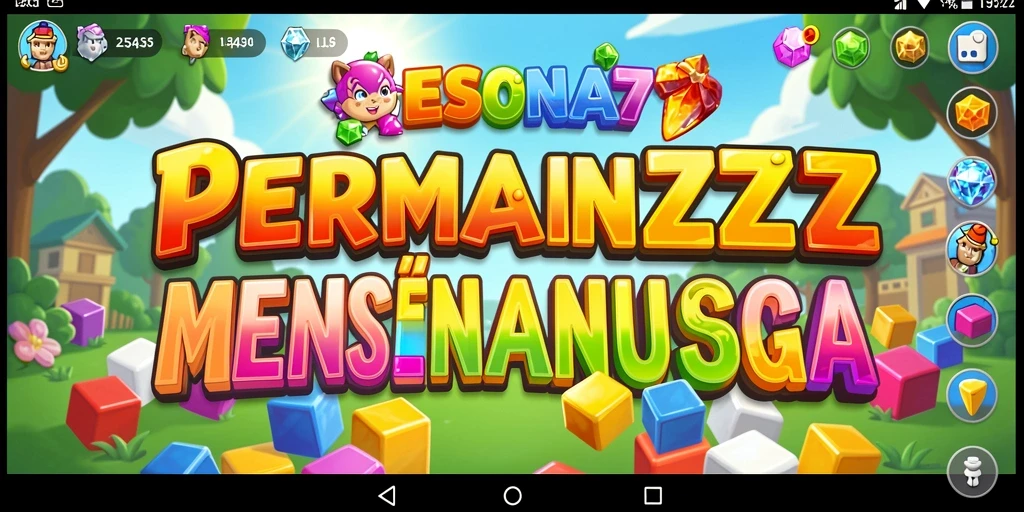 Tampilan gameplay PESONA77 dengan teka-teki yang menantang dan menarik.