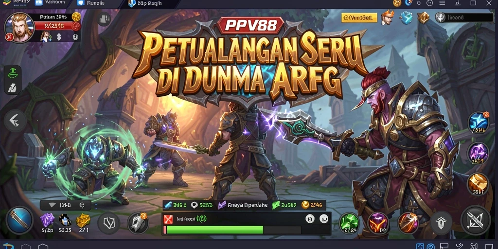 Gameplay PPV88 yang intens dan mendebarkan di dunia ARPG.
