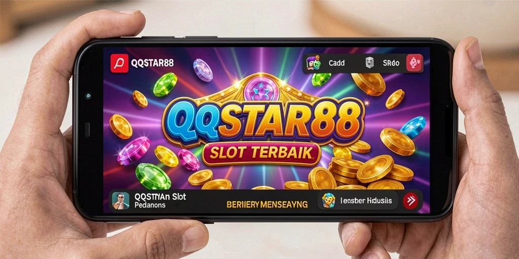Tampilan gameplay seru dari QQSTAR88 dengan fitur Slot menarik.