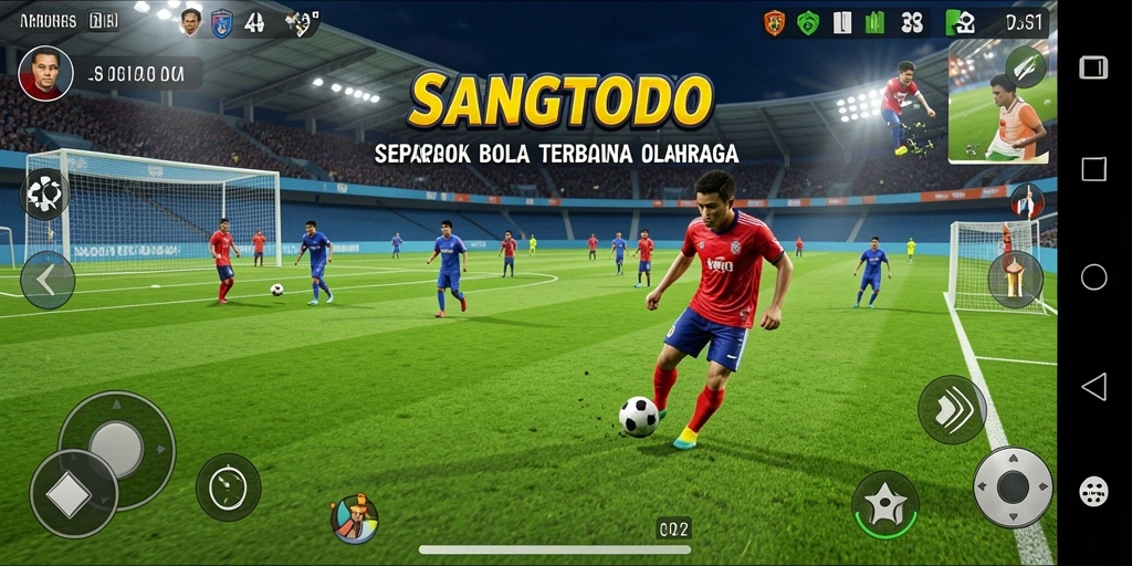 Screenshot gameplay SANGTOTO yang seru dan realistis.