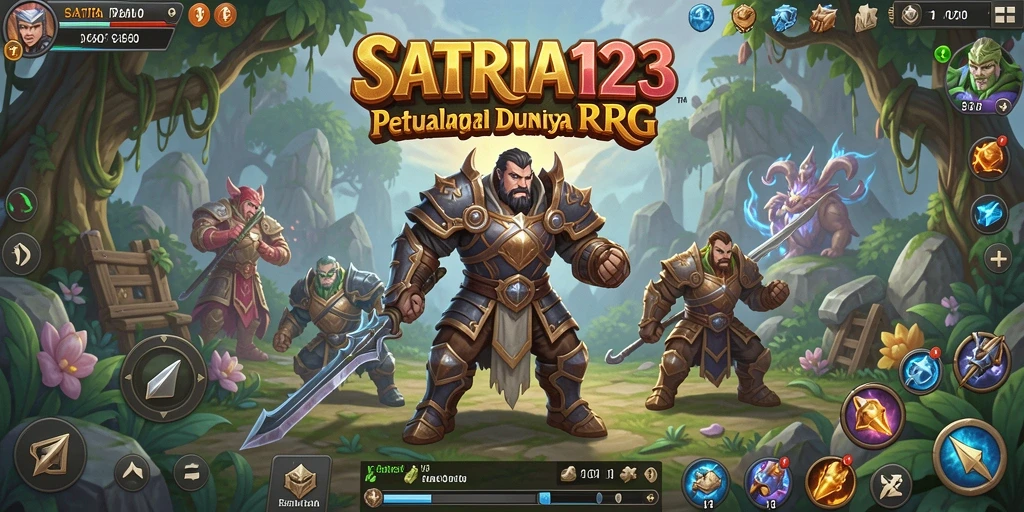 Gameplay seru dan menegangkan di SATRIA123 yang mengundang petualangan.