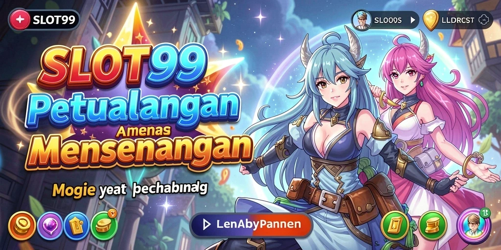 Gameplay SLOT99 yang menakjubkan dalam dunia anime.